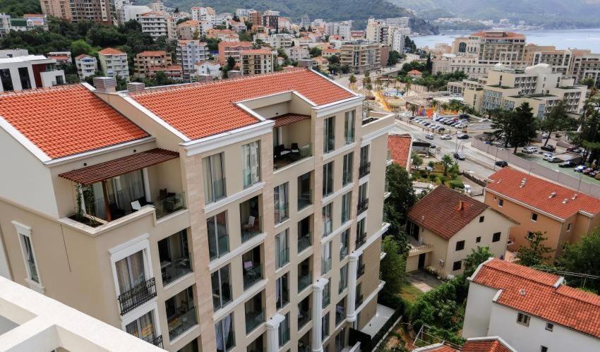 Luka Lägenhet Budva Exteriör bild