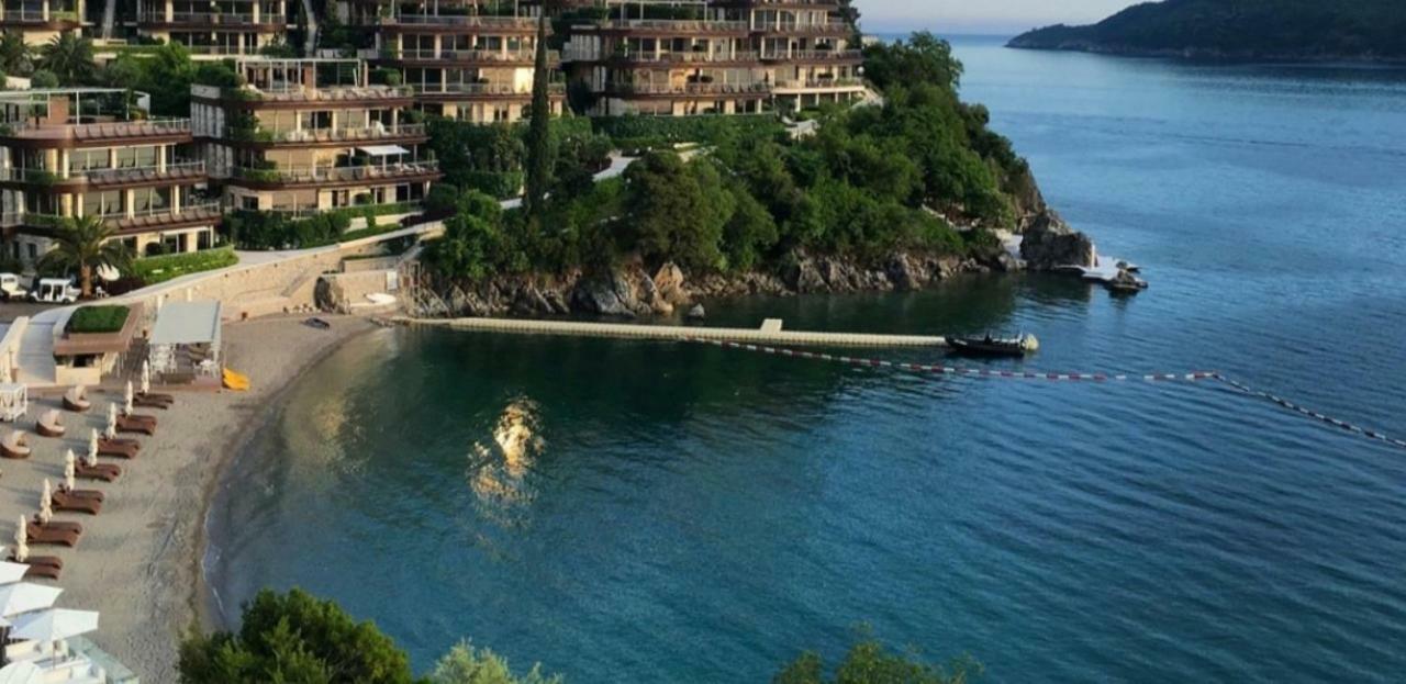 Luka Lägenhet Budva Exteriör bild